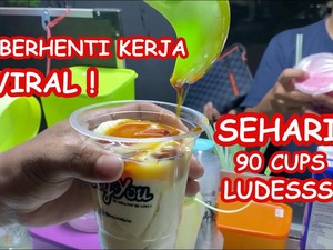 Setelah Lama Jadi Chef, Pria Ini Pilih Jualan Es di Pinggir Jalan