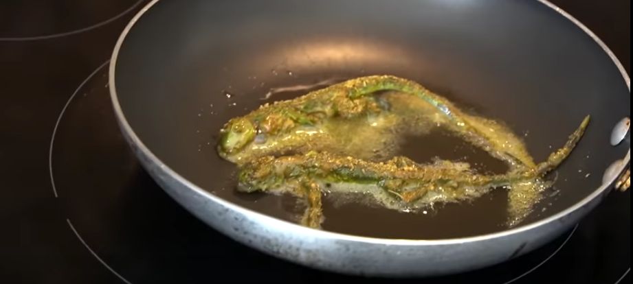 Masak Iguana Goreng Tepung