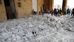 Masjid hingga Gereja Jadi Korban Ledakan di Lebanon