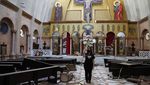 Masjid hingga Gereja Jadi Korban Ledakan di Lebanon