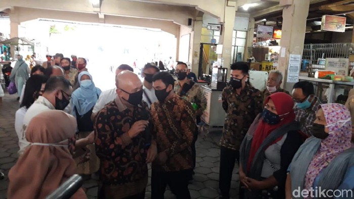 Menkop UKM Teten Masduki kunjungan ke Yogyakarta