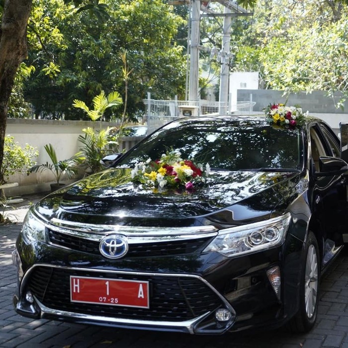 Mobil dinas Wali Kota Semarang Toyota Camry