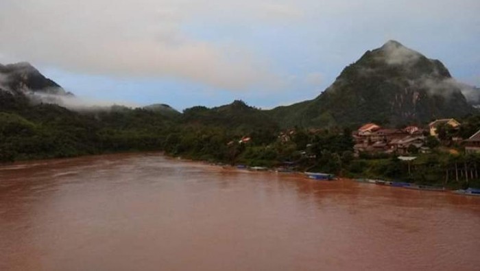 Destinasi di Laos Utara.