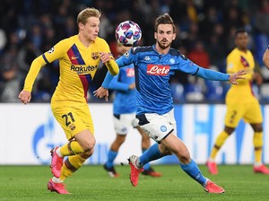 Barcelona Vs Napoli: Dari Liga Champions ke Liga Europa