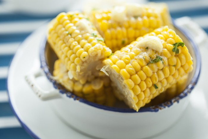 Olahan jagung manis enak Olahan jagung manis enak