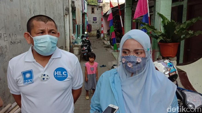 PAN DPRD DKI memasang wifi gratis di sejumlah lokasi di Kosambi, Jakarta Barat