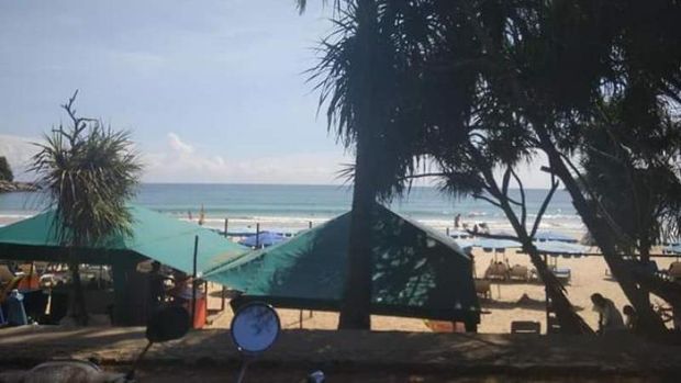 Pantai di Phuket, Thailand.