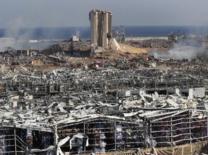 Trump Kembali Sebut Ledakan Lebanon Mungkin Disengaja, Peringatan Tak Digubris
