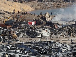 Ledakan di Beirut, Menlu AS Telepon PM Lebanon Tawarkan Bantuan