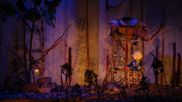 Pertunjukan Papermoon Puppet Theatre A Bucket of Bettler Digelar Virtual pada 1-2 Agustus 2020
