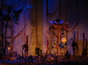 Nonton Virtual Papermoon Puppet Theatre dengan Mata dan Hati