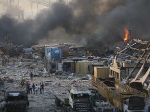 Dibantu UEA, WHO Kirim Bantuan ke Lebanon