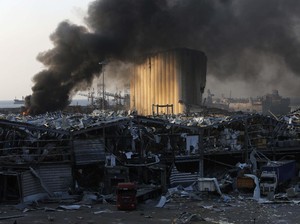Amonium Nitrat Diduga Jadi Penyebab Ledakan Besar di Lebanon, Apa Itu?