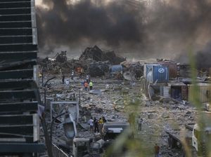 Cerita Ngeri Korban Ledakan di Lebanon Selamatkan Diri dari Reruntuhan