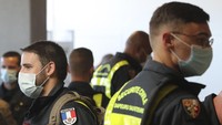 Prancis mengirimkan 2 pesawat berisikan relawan, petugas darurat hingga tenaga medis.