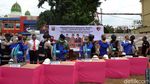Ratusan Senjata Api Rakitan Dimusnahkan di Palembang