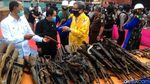 Ratusan Senjata Api Rakitan Dimusnahkan di Palembang