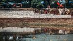 Antisipasi Banjir, Setu Parigi Tangsel Diperbaiki