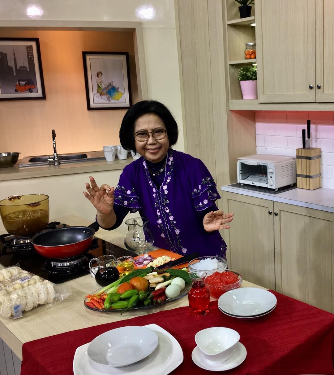 sisca soewitomo gantung panci