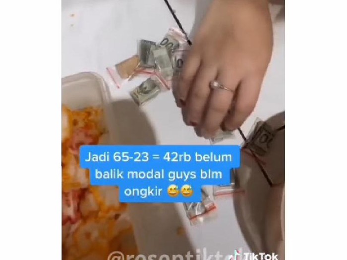 snack berhadiah uang