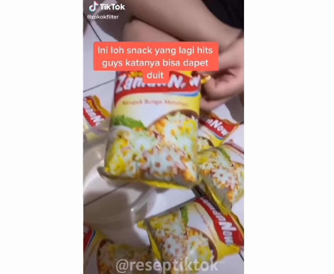 snack berhadiah uang