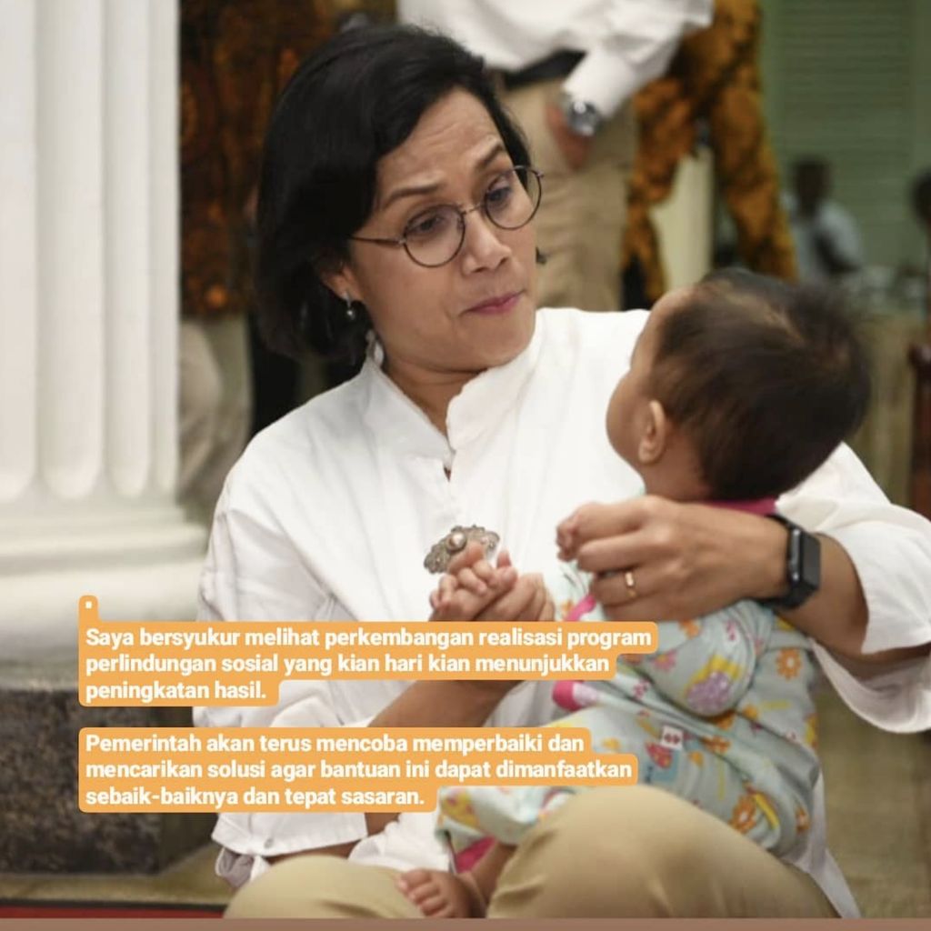 Sri Mulyani (Dok: Ig,  smindrawati)