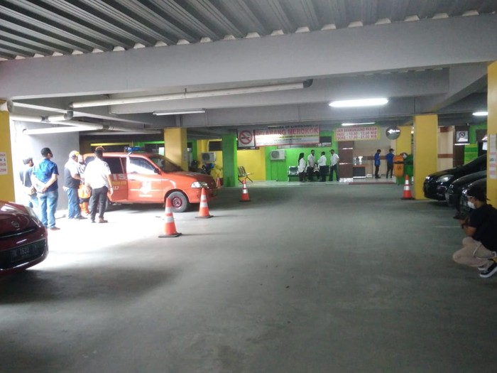 Suasana di RS Royal Prima (Datuk Haris Molana-detikcom)