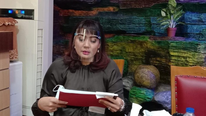 Surani P Naiborhu (Ahmad Arfah-detikcom)