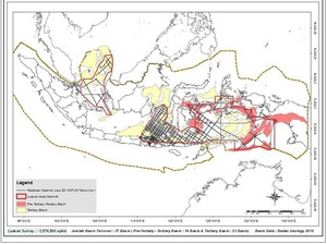 RI Selesaikan Survei Seismik Terpanjang di Asia Pasifik, Apa Itu?