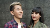 Tegar pun mengaku jika sang istri kini tengah hamil lima bulan. Pool/Palevi S/detikFoto.