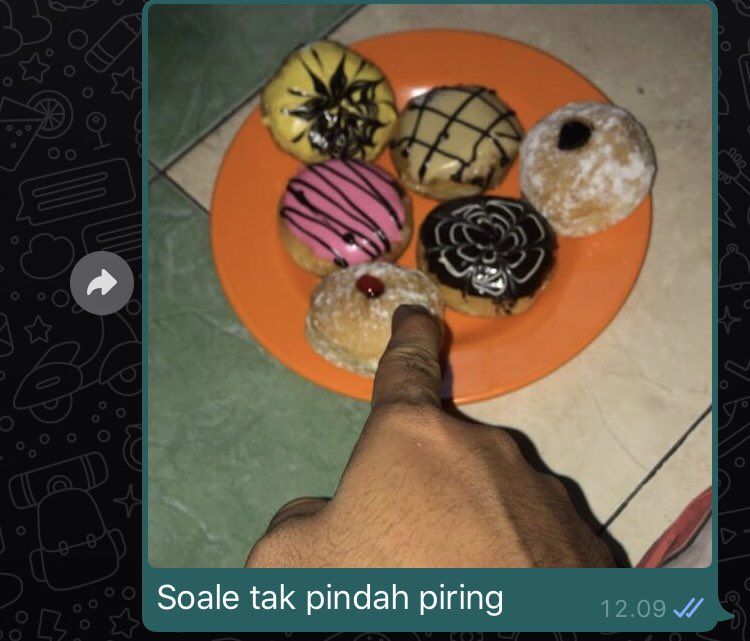 Kocaknya Netizen Berikan Testimoni Donat