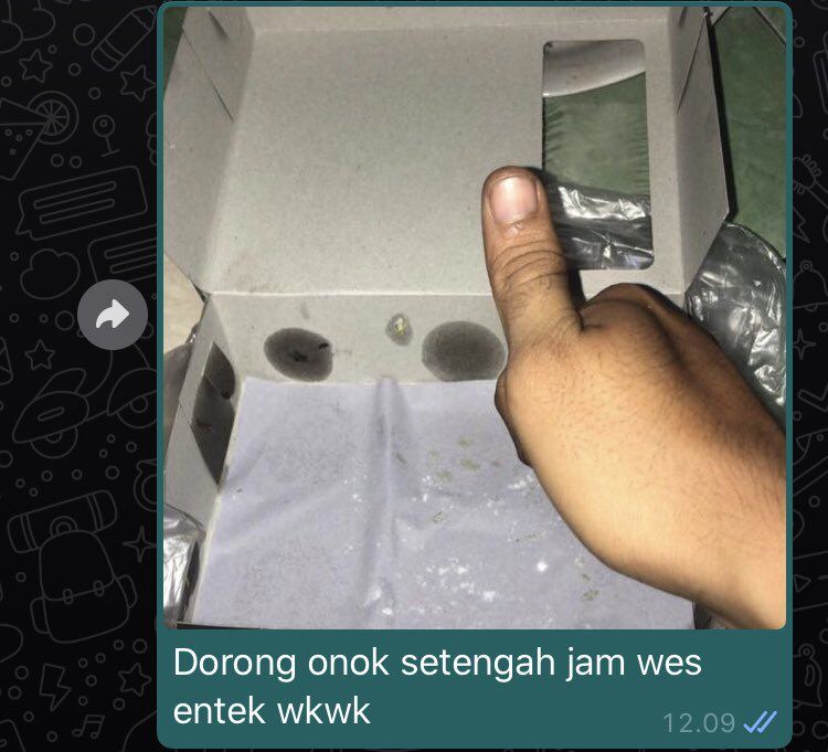 Kocaknya Netizen Berikan Testimoni Donat