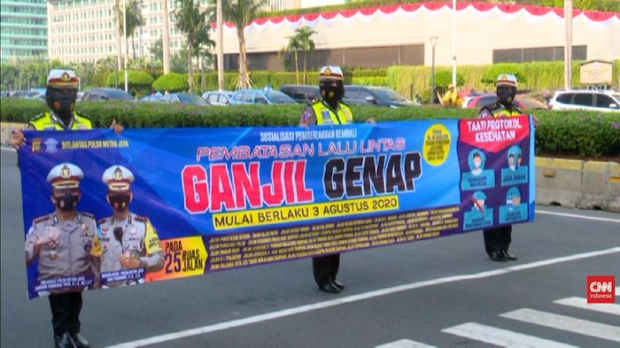 Dilema Ganjil Genap di Tengah Pandemi Dilema Ganjil Genap di Tengah Pandemi
