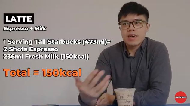 Trik Minum Es Kopi Susu Saat Diet