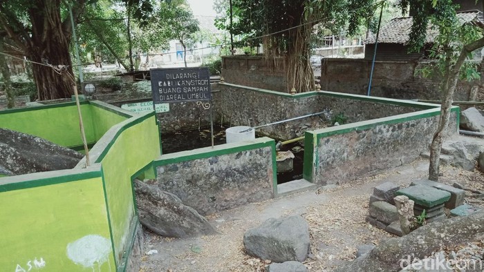 Umbul Gedong di Klaten.