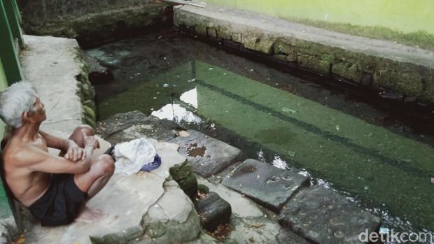 Umbul Gedong di Klaten.
