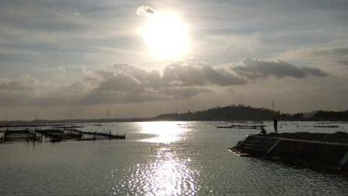 Waduk di Klaten.