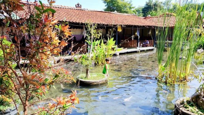 Wisata air di Boyolali.