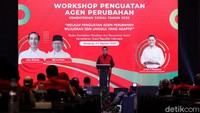 Dalam workshop tersebut, Mensos Juliari mengungkapkan, nantinya para agen perubahan ini dituntut memiliki rencana kerja yang tepat dan mampu menggerakkan percepatan pelaksanaan Reformasi Birokrasi dari tingkat unit hingga tingkat instansi.