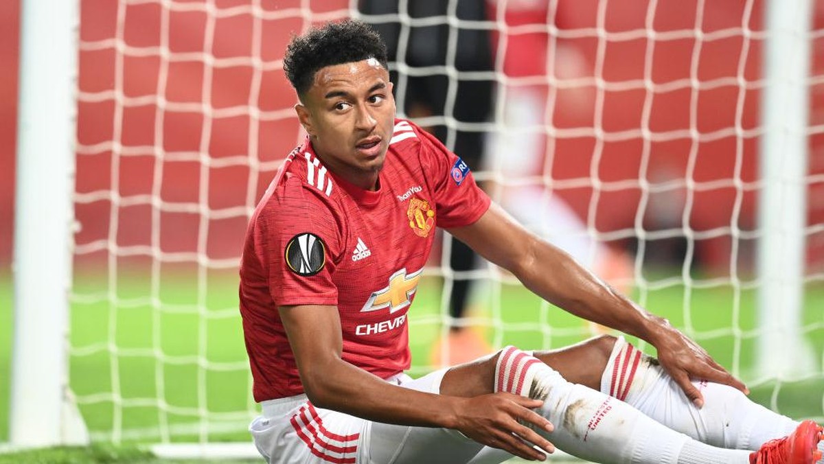Jesse Lingard dilepas Manchester United. (Foto: Getty Images/Michael Regan)