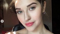 Anastasia merupakan rekan kampus Turah yang berasal dari Kazakshtan. Dok. Instagram