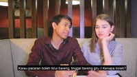 Bahkan video mereka berdua soal pacaran di Rusia berhasil disaksikan hingga 4,2 juta kali. Dok. YouTube/Turah Parthayana