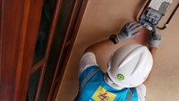 Tingginya antusias masyarakat dalam program tambah daya ini menunjukkan geliat ekonomi masyarakat semakin meningkat, seiring kebutuhan listrik yang semakin tinggi. Istimewa/Dok. PLN.