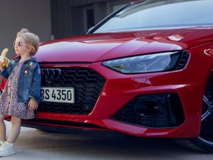 Audi Tarik Iklan Tidak Sensitif Anak Perempuan Makan Pisang