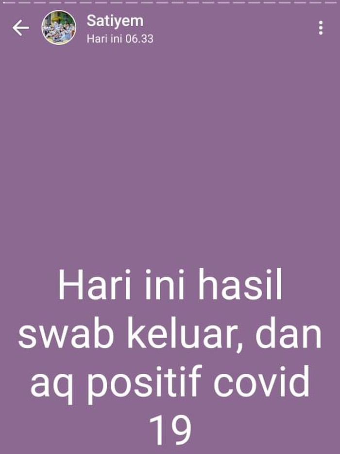 Bakal Calon Bupati di Banyuwangi Terkonfirmasi Positif COVID-19