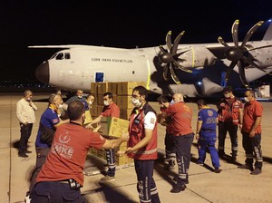 Ledakan di Lebanon, Turki Kirim Pasokan Medis dan Alat Deteksi Orang Hilang