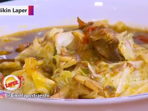 Bikin Laper! Enaknya Makan Timlo Ayam dan Tongseng Solo yang Hangat