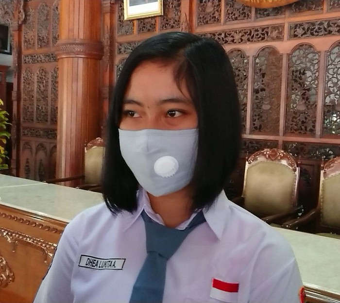 Dhea Lukita, Pelajar Asal Tulungagung Dua Kali Terpilih Jadi Paskibraka Nasional Dhea Lukita, Pelajar Asal Tulungagung Dua Kali Terpilih Jadi Paskibraka Nasional