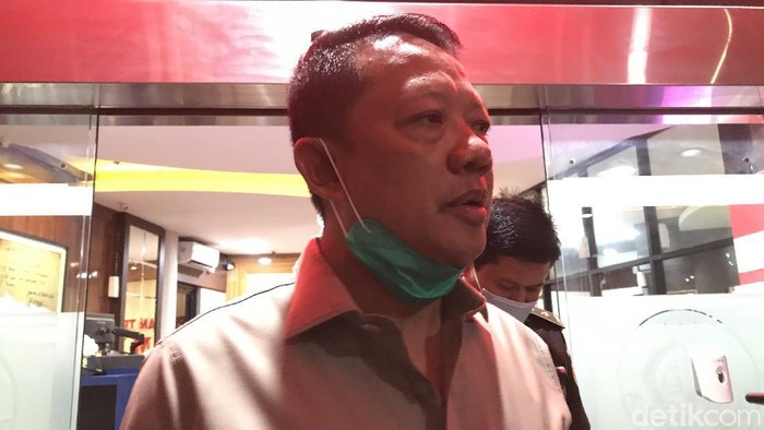 Direktur Penyidik Jaksa Agung Muda Jampidsus, Febrie Andriansyah (Tiara Aliya Azzahra/detikcom)
