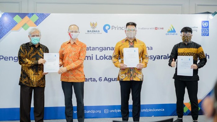 Dukung Pemulihan COVID-19 Lewat Pembangunan Ekonomi Kerjasama dari sejumlah kemitraan dilakukan untuk mendukung pemulihan COVID-19 lewat pembangunan ekonomi.